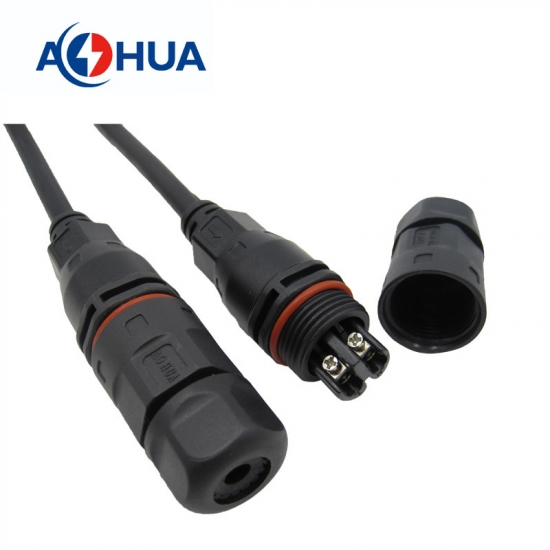 2芯防水接頭延長(zhǎng)線