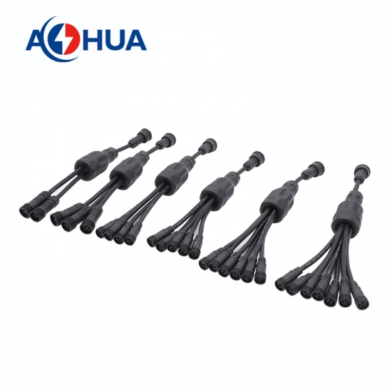 Y型路燈防水連接線