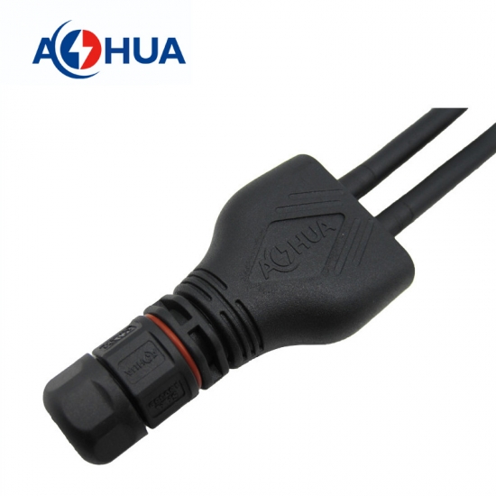 Y型路燈防水連接線