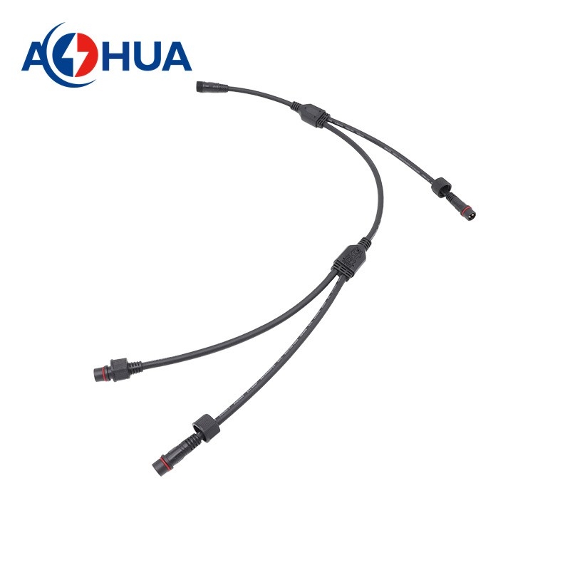 Y型戶外防水連接線