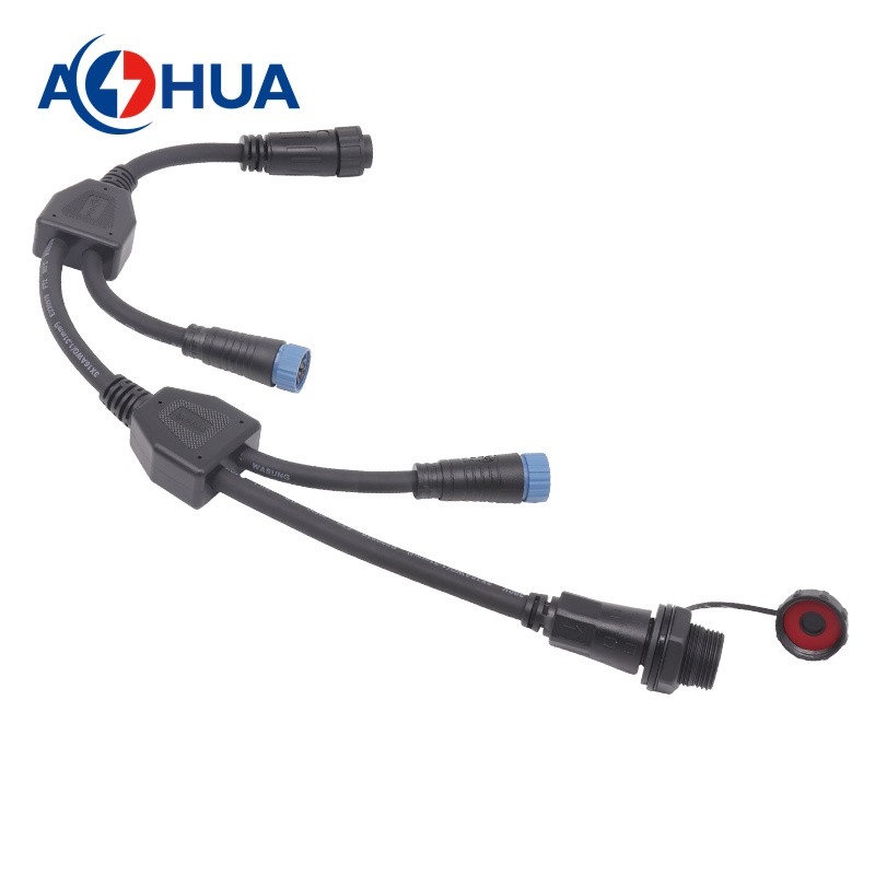 Y型路燈防水連接線(xiàn)