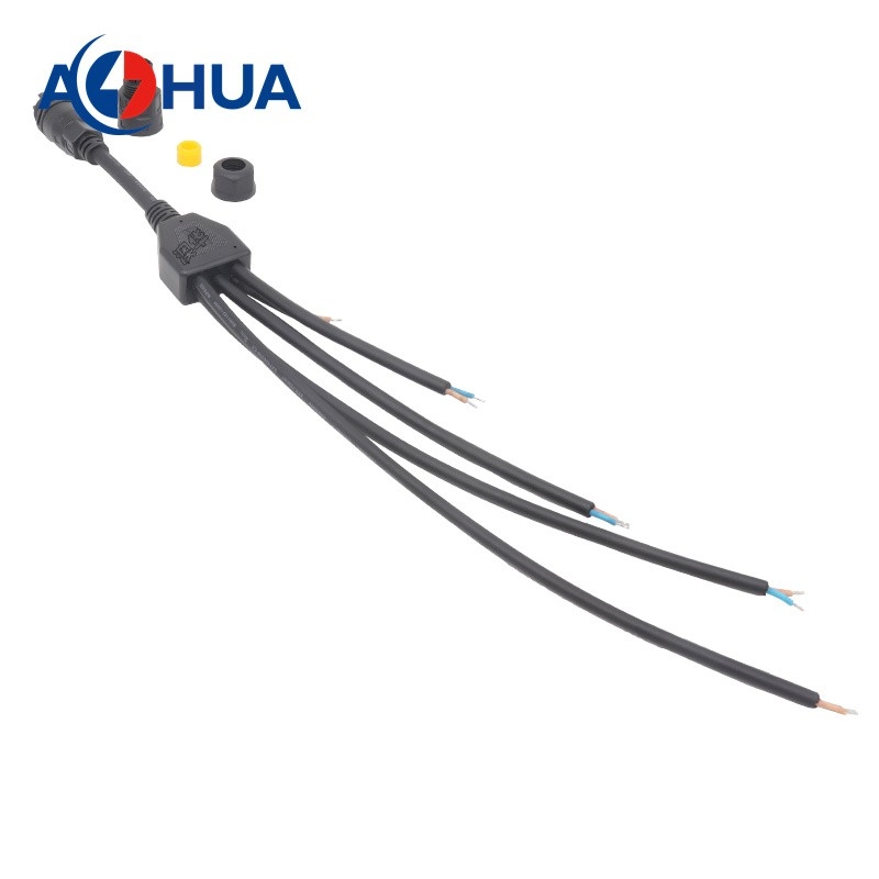 Y型路燈防水連接線(xiàn)