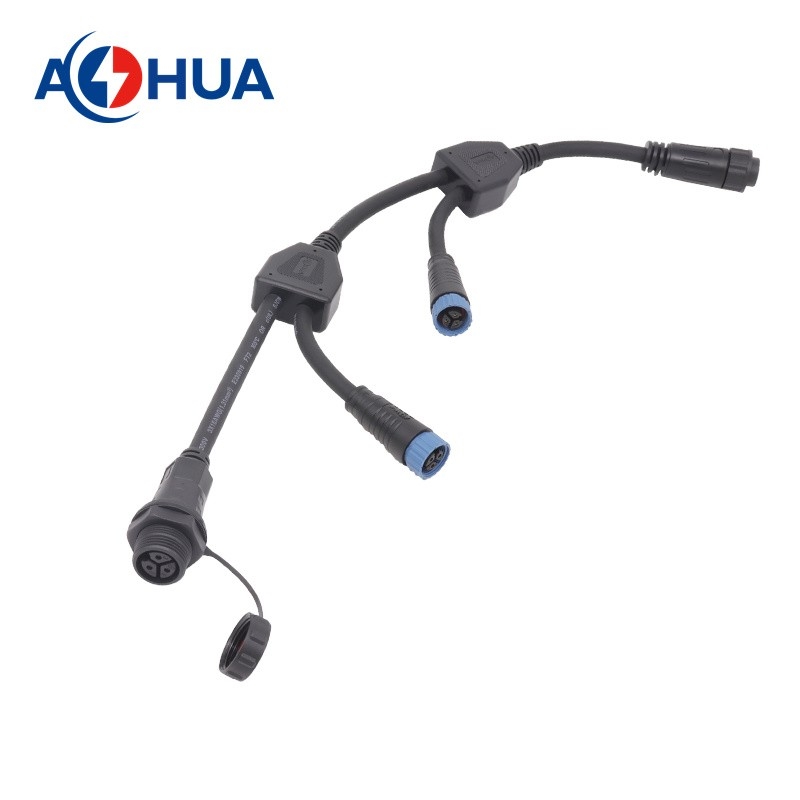 Y型路燈防水連接線(xiàn)