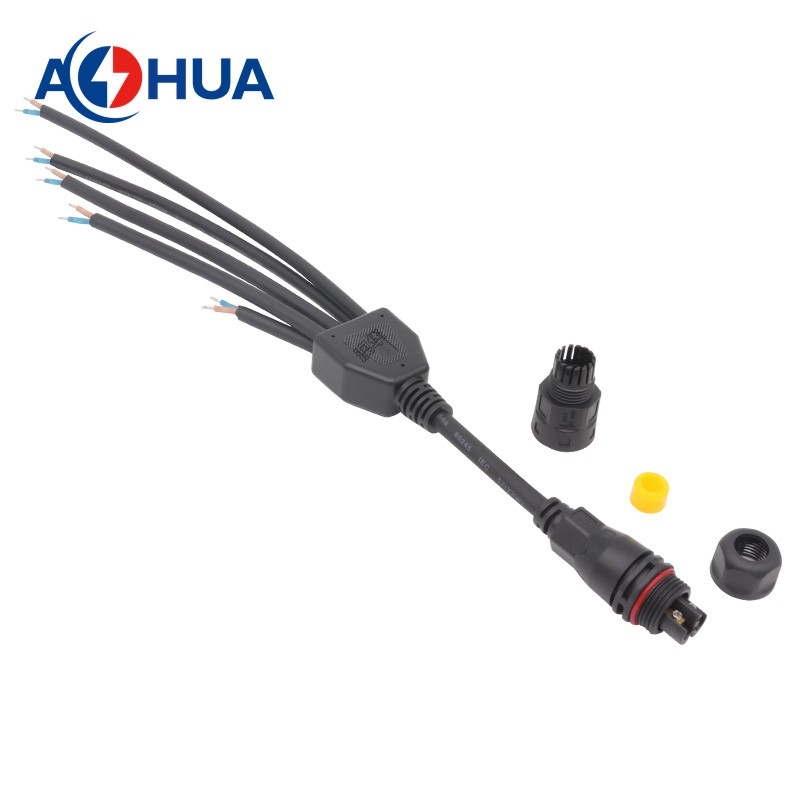 Y型路燈防水連接線(xiàn)