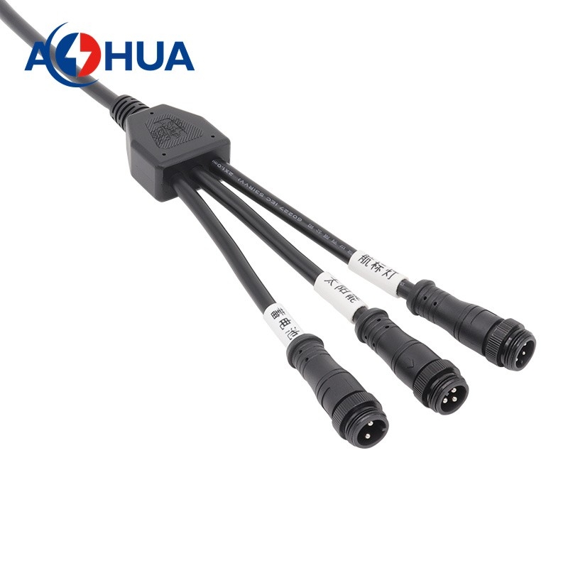 Y型路燈防水連接線(xiàn)